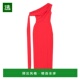 香港直邮SOLACE LONDON 女士 1h可退 红色连衣裙 OS45020RED