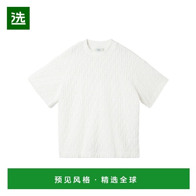 香港直邮Fendi Terry T 恤 JUI184ATS2