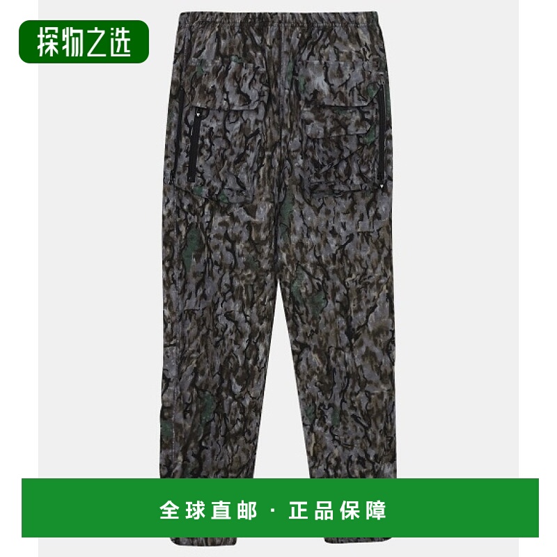 韩国直邮SOUTH2 WEST8 Tenkara 鳟鱼运动裤 - 涤纶针织迷彩 Pt.喇