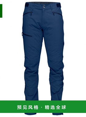 香港直邮NORRØNA 男士户外冲锋裤 0100678INDIGONIGHT CO 花色