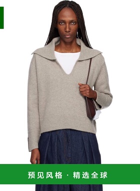 1h可退 香港直邮Arch4 女士 驼色 Cortina 毛衣 KNJP2419