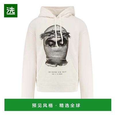 香港直邮IH NOM UH NIT 男士卫衣 NUW25248081 SS2026 白色