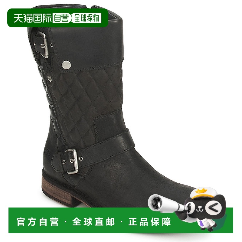 欧洲直邮UGG  CONOR 女士鞋子靴子 1001832-BLK