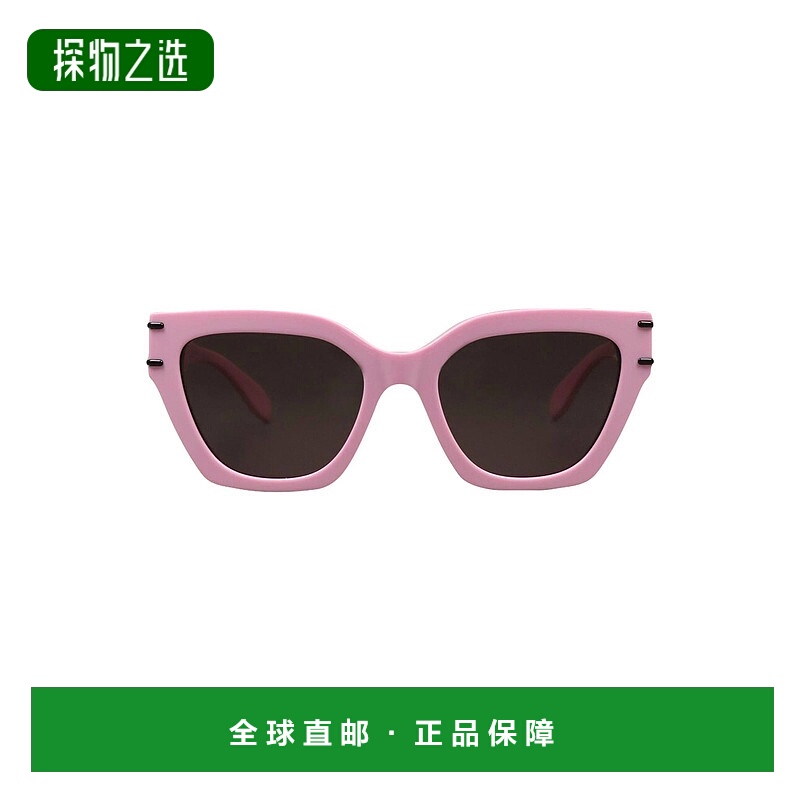 香港直邮mcqueen 亚历山大·麦昆 女士 太阳眼镜