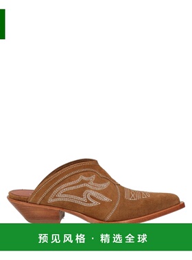 1h可退 香港直邮SONORA 女士 Mules 木屐 brown棕色 舒适时尚