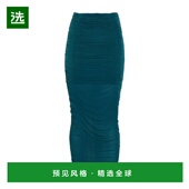 香港直邮Topshop green绿色 女士 1h可退 长款 半身裙 舒适时尚
