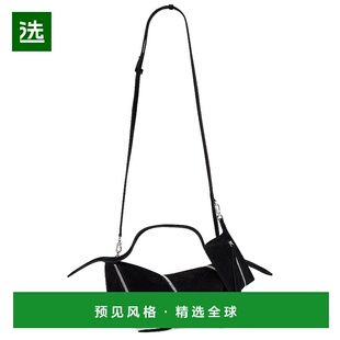 1h可退 香港直邮AlaÏa 女士 Le 拉链肩包 AA1S06025CA214斜挎包