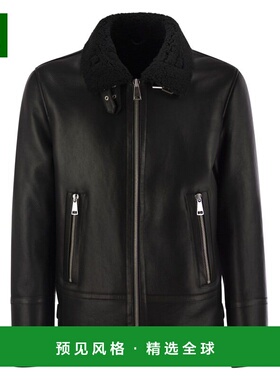 1h可退 香港直邮Dondup 男士 常规毛羊皮夹克 UJ934PL0547UXXXDU9