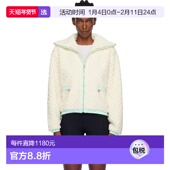 Jacquard 1h可退 Flee 灰白色 Monogram 香港直邮Casablanca 女士