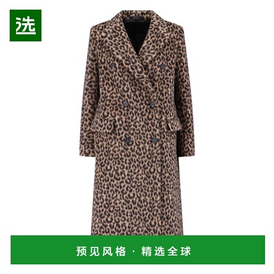 1h可退 香港直邮Tagliatore 女士 棕色夹克 JOLECC910030N1359