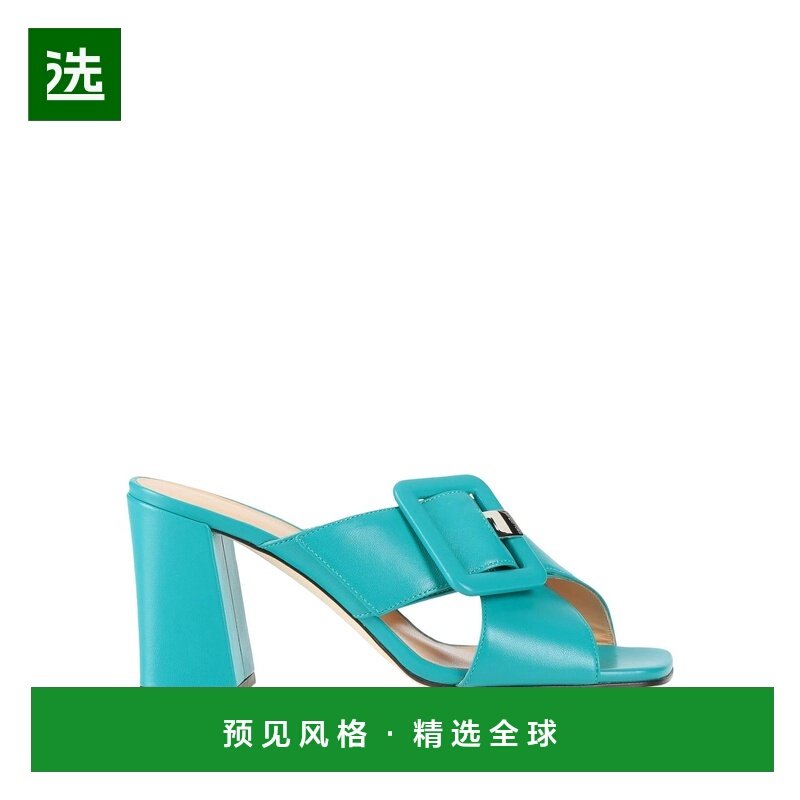 1h可退 香港直邮Sergio Rossi 塞乔·罗西 女士 凉鞋 green绿色,女鞋,时装凉鞋,淘宝优惠券,粉丝福利购,淘宝优惠卷