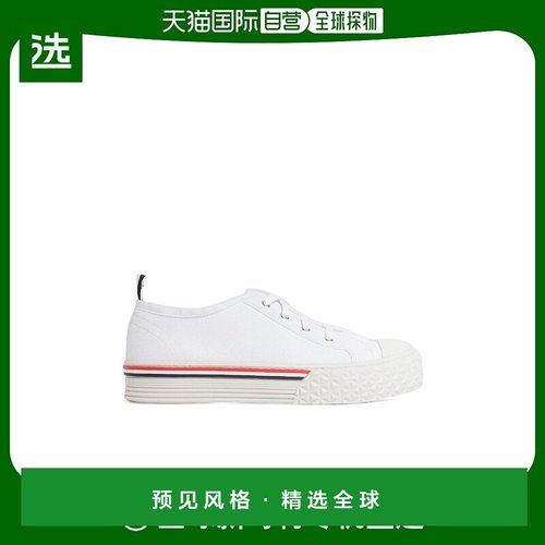 香港直邮Thom Browne 徽标运动鞋 FFD125AF0102厚底