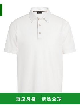 香港直邮Zegna 短袖Polo衫 UFV96A9FV7VL9杰尼亚男装