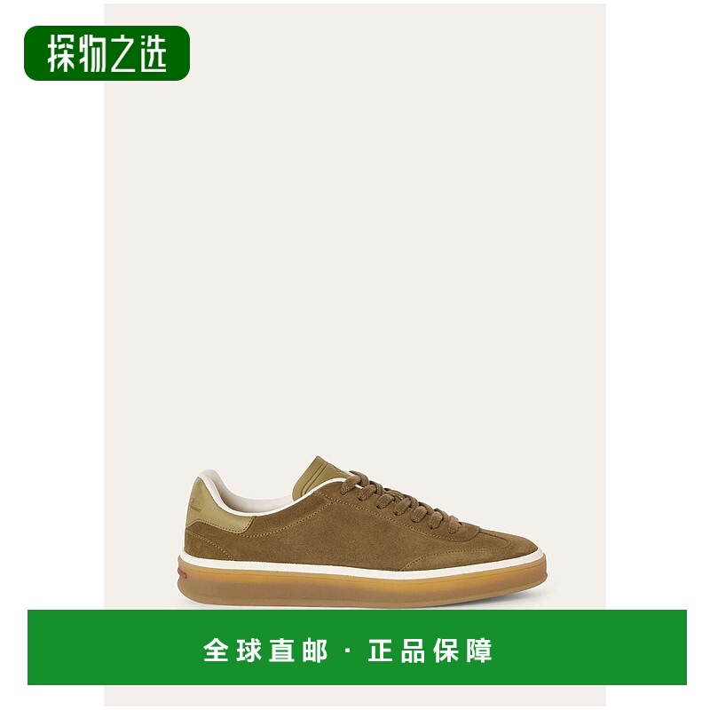 欧洲直邮LORO PIANA 25秋冬 FAO1547_511Z 女士 休闲运动鞋皮鞋