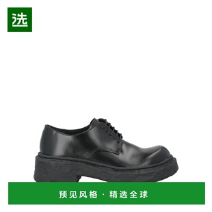 1h可退 香港直邮CamperLab 男士 绑带鞋 black黑色 舒适时尚