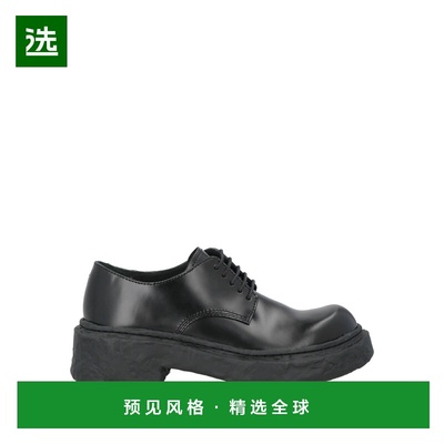 1h可退 香港直邮CamperLab 男士 绑带鞋 black黑色 舒适时尚