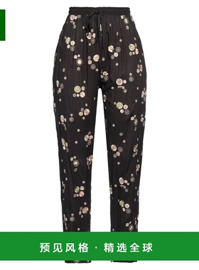 1h可退 香港直邮ANTIK BATIK 女士 休闲长裤 black黑色 舒适时尚