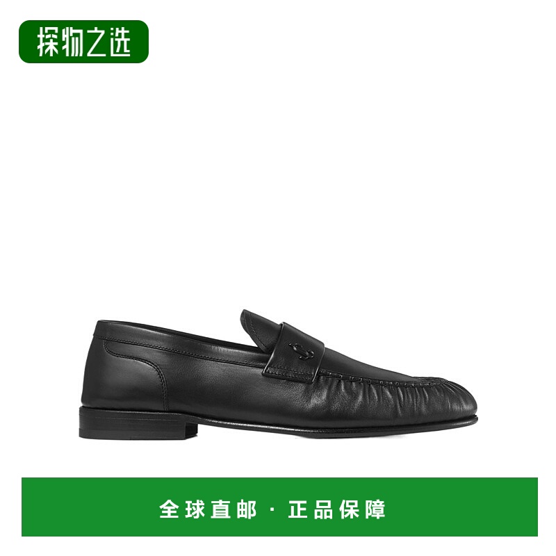 香港直邮Jimmy Choo Ellis 乐福鞋 ELLISLOAFERMSLY