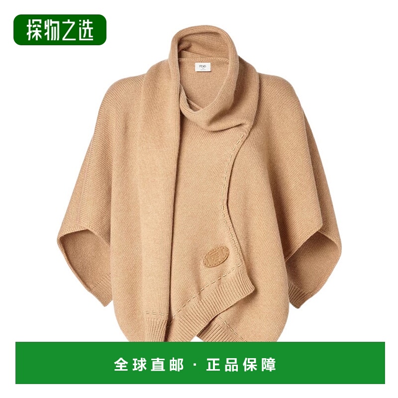 香港直邮Fendi 羊绒斗篷 FXX725ATZH