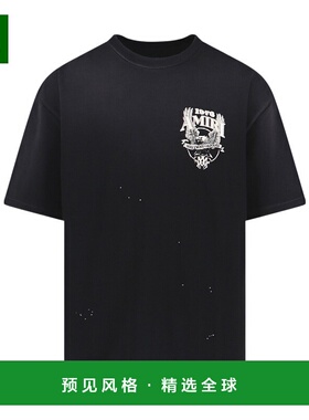 1h可退 香港直邮Amiri 短袖宽松T恤 AMTOJR1024