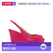 香港直邮Sergio 凉鞋 Rossi 1h可退 塞乔·罗西 女士 pink粉色 舒