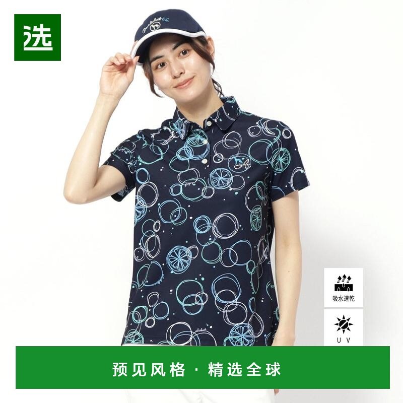 【日本直邮】adabat　女士　polo衫,女装/女士精品,POLO衫,淘宝优惠券,粉丝福利购,淘宝优惠卷