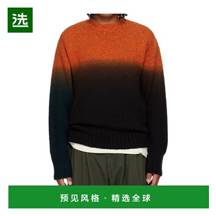 香港直邮Sacai Garment Dye Wool Knit 毛衣 2503832M针织
