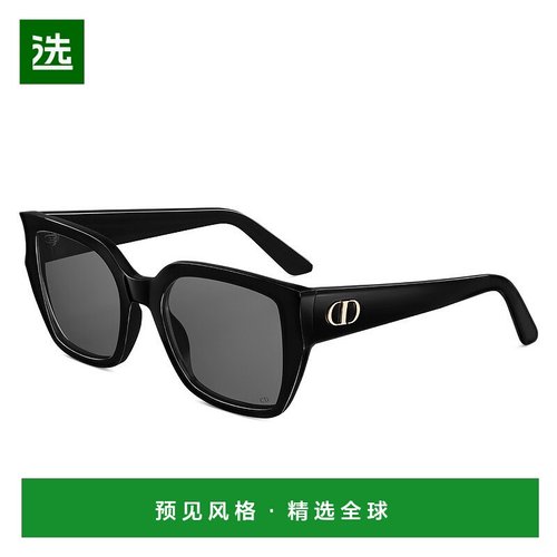 欧洲直邮Dior 迪奥 女士黑色醋酸太阳镜