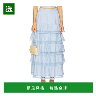 1h可退 香港直邮Peixoto 女士 Adina 半身裙 44012CLDBLIRS