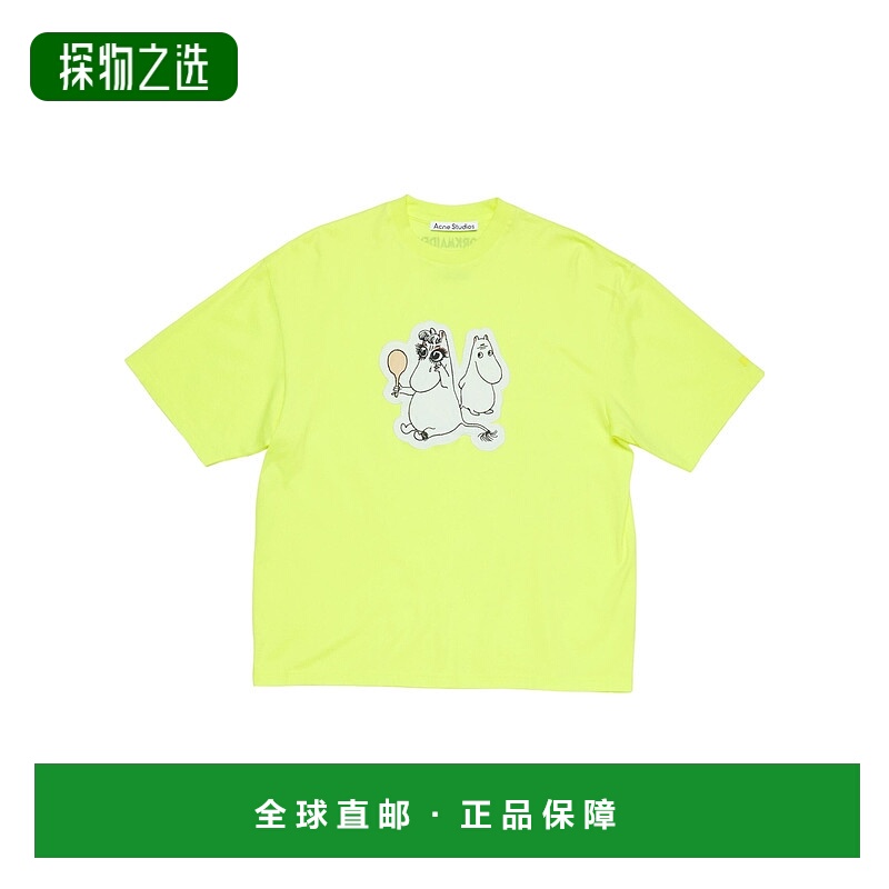 香港直邮Acne Studios Acne Studios x Moomin 短袖T恤 CL0366