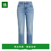 美国直邮 经典 Frame Sleek 1h可退 女士牛仔裤 直筒牛仔裤