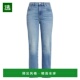美国直邮 经典 Frame Sleek 1h可退 女士牛仔裤 直筒牛仔裤