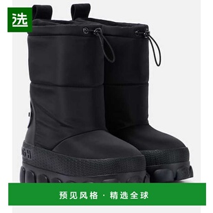 1h可退 香港直邮GOLDBERGH 女士 Snowy 雪地靴 black黑色 舒适时