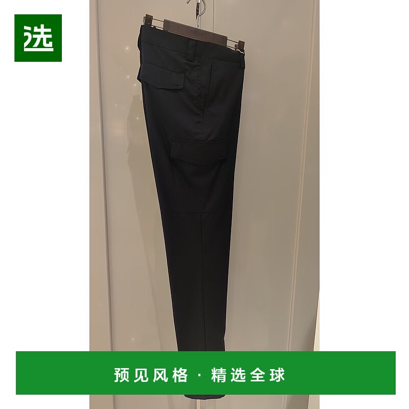 香港直邮Brunello Cucinelli 腰带袢休闲裤 M032PE1890