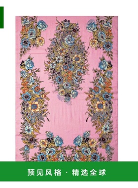 欧洲直邮etro/艾绰 女士围巾 WATA0009AV271X0875羊绒羊毛配饰