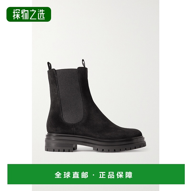 1h可退 香港直邮Gianvito Rossi 吉安维托·罗西 女士 Chester 绒