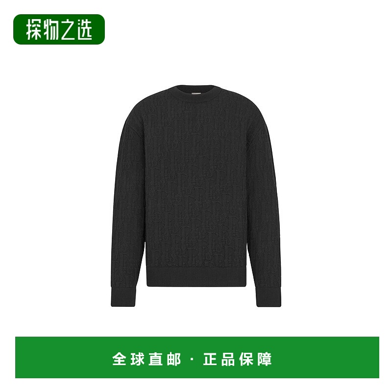 1h可退 欧洲直邮DIOR 迪奥 25秋冬  DIO593Y6BCK 男士 针织衫