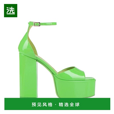 香港直邮Paris Texas 女士 凉鞋 green绿色 舒适时尚