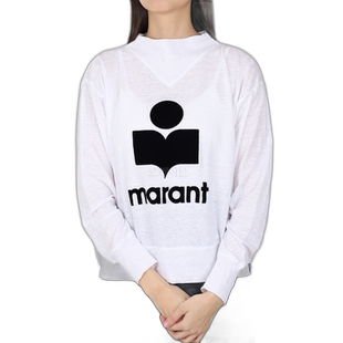 韩国直邮ISABEL MARANT 基尔森女装上衣 100%亚麻材质 TS0002FA A