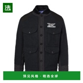 WATANABE 纽扣长袖 男士 WPJ0011 香港直邮JUNYA 黑色 夹克 AW2025