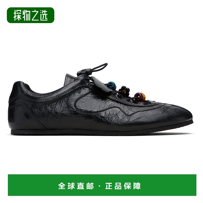 1h可退 香港直邮Cecilie Bahnsen 女士 黑色 Blaise 运动鞋 225FT