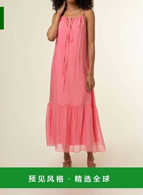 1h可退 【美国直邮】frnch 女士 连衣裙高端显瘦时尚减龄小众流行