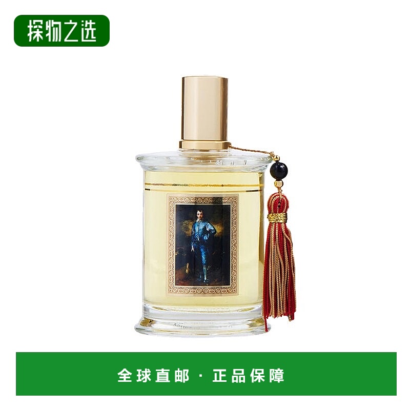 欧洲直邮MDCI PARFUMS MDCI之香流苏油画系列「蓝缎-BLEU」男士浓