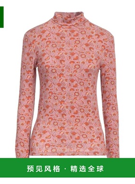 1h可退 【美国直邮】antik batik女士T恤长袖印花上装简约时尚 舒