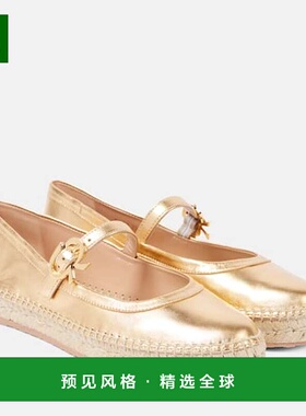 1h可退 香港直邮Gianvito Rossi 吉安维托·罗西 女士 Elda 金属