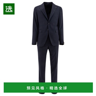 香港直邮TAGLIATORE 男士西服套装 2SVS22B01060094B1070 SS2025
