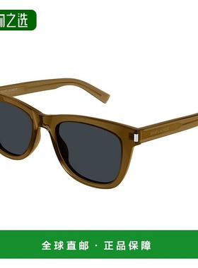 1h可退 欧洲直邮saint laurent 男士 太阳镜眼镜