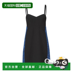 女士 品高 香港直郵Pinko black黑色 舒適時尚 緊身連衣裙 1h可退
