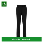 普拉达 直筒裤 女士 香港直邮Prada 直筒正装 裤 女装 P259HSOOO11CZ