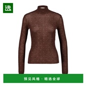 女士针织衫 香港直邮PACO RABANNE 25HMPU058ML0322097P200